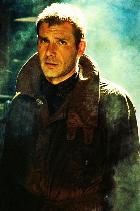 rick deckard blade runner.